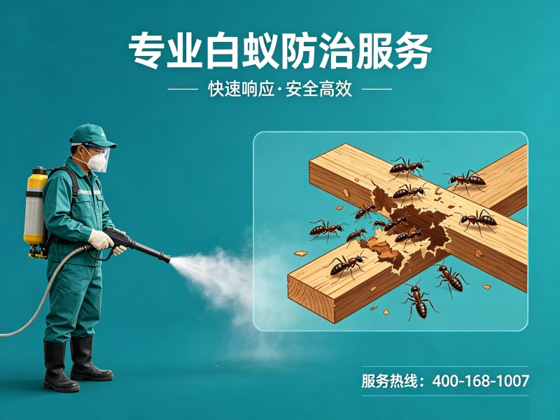 崇川区白蚁防治中心
