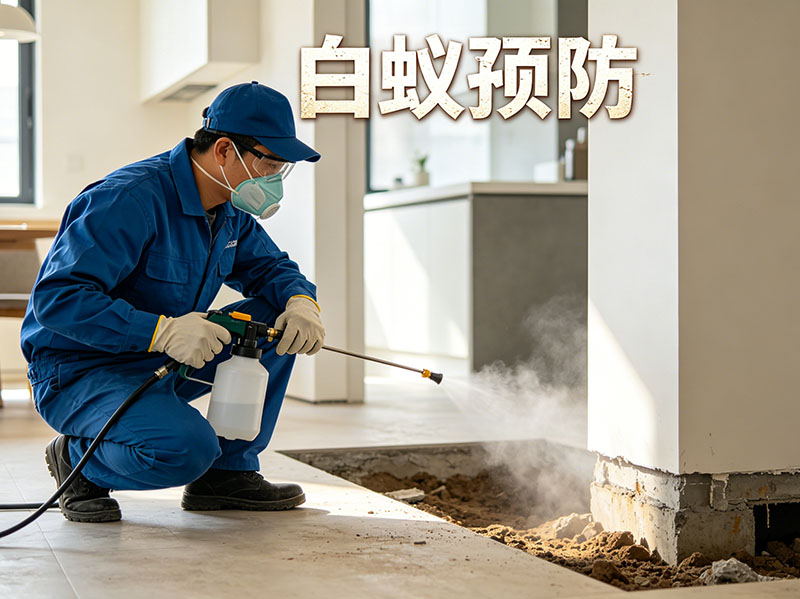 崇川区白蚁预防服务｜事前科学防护，杜绝蚁患滋生