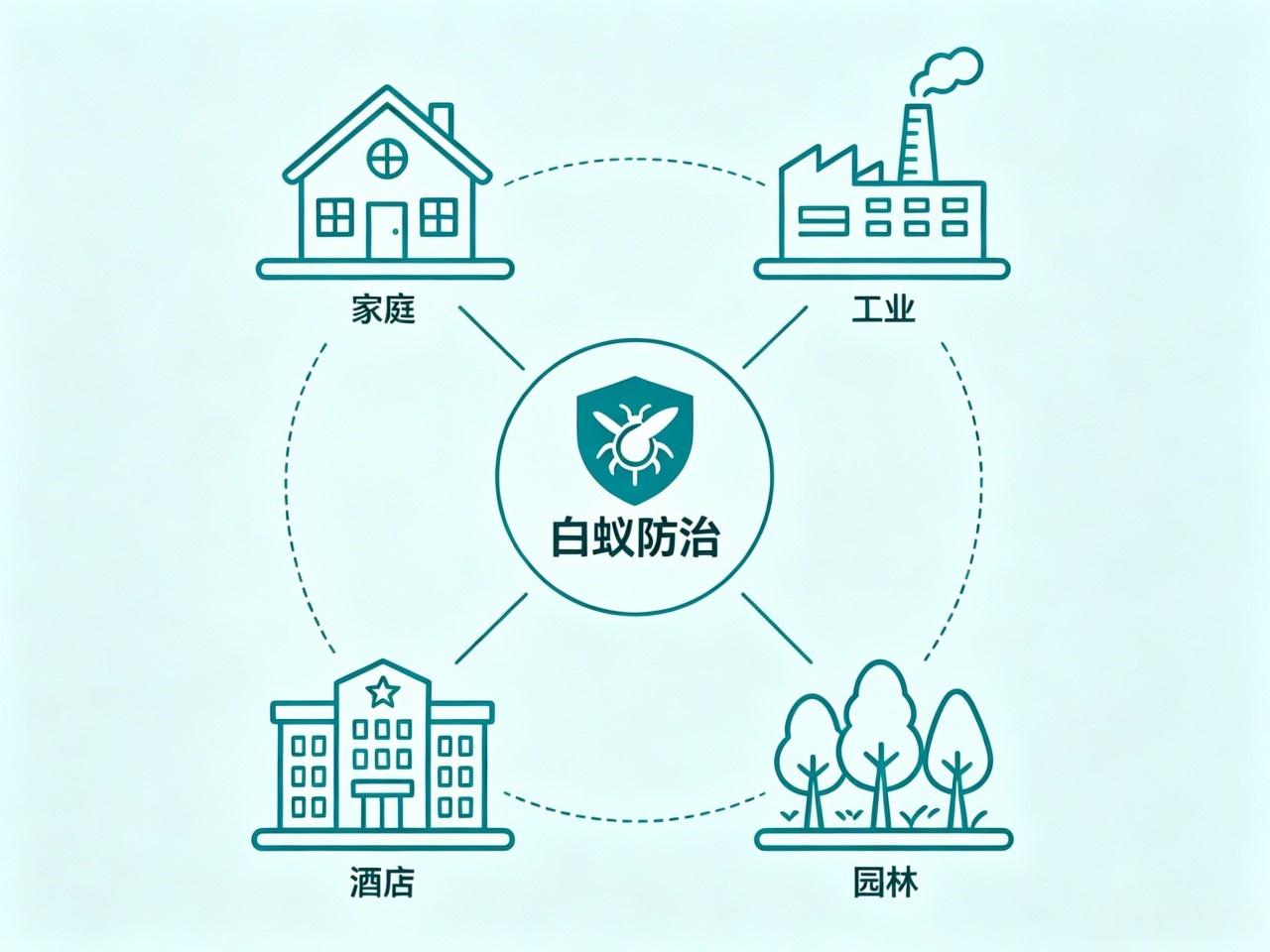 崇川区白蚁的防治方法有哪些？科学预防+彻底灭治全攻略